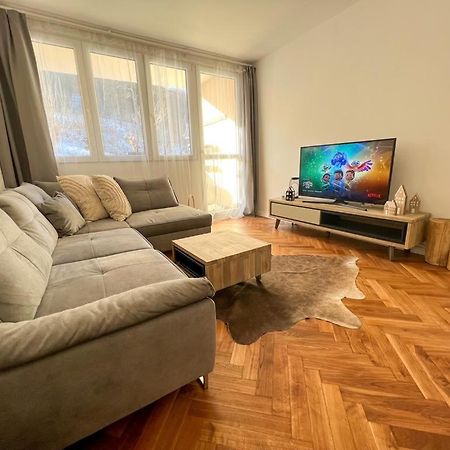Apartman Visek ยาคีมอฟ ภายนอก รูปภาพ