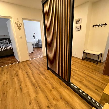 Apartman Visek ยาคีมอฟ ภายนอก รูปภาพ