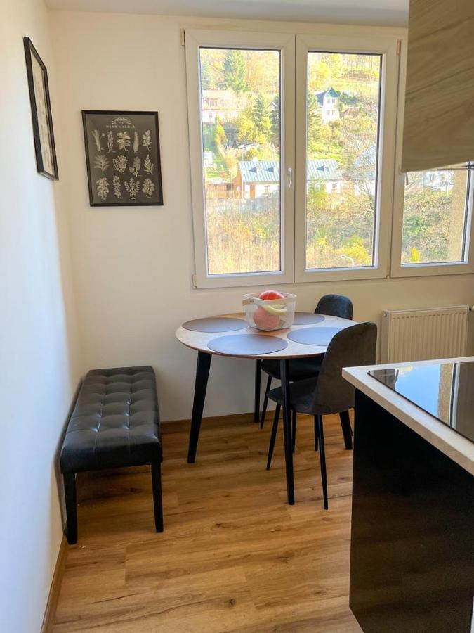 Apartman Visek ยาคีมอฟ ภายนอก รูปภาพ