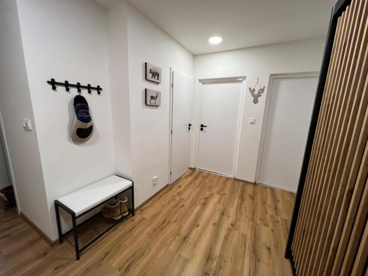 Apartman Visek ยาคีมอฟ ภายนอก รูปภาพ