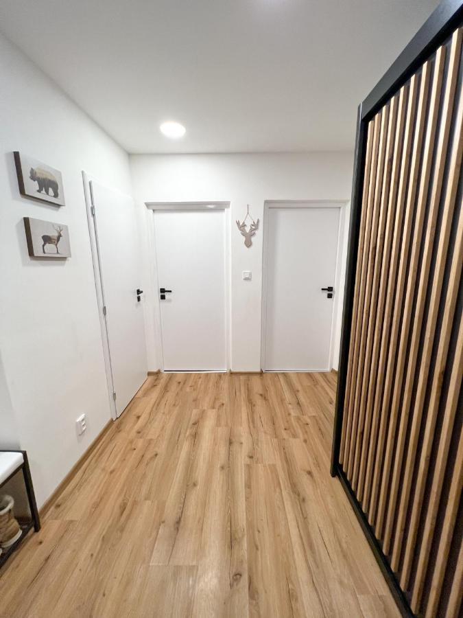 Apartman Visek ยาคีมอฟ ภายนอก รูปภาพ