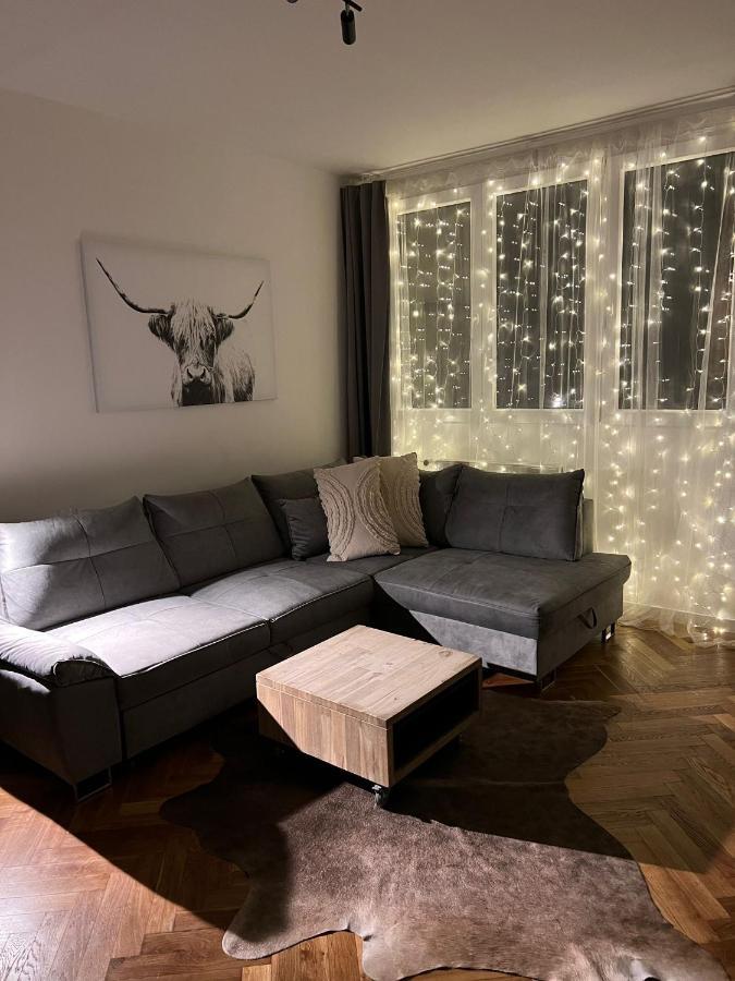 Apartman Visek ยาคีมอฟ ภายนอก รูปภาพ