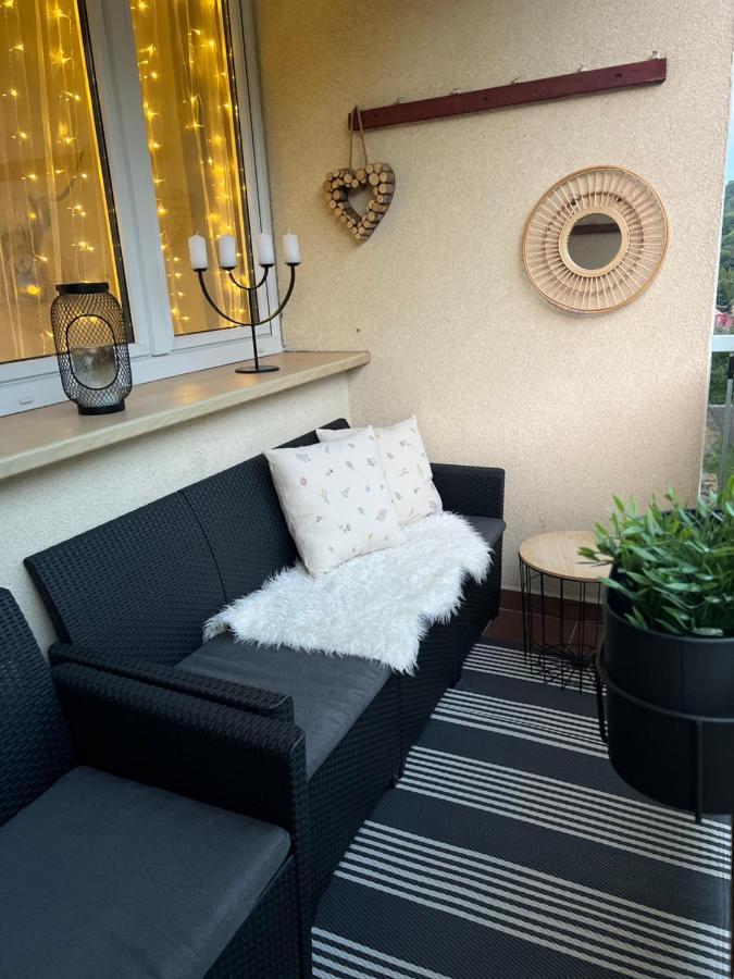 Apartman Visek ยาคีมอฟ ภายนอก รูปภาพ