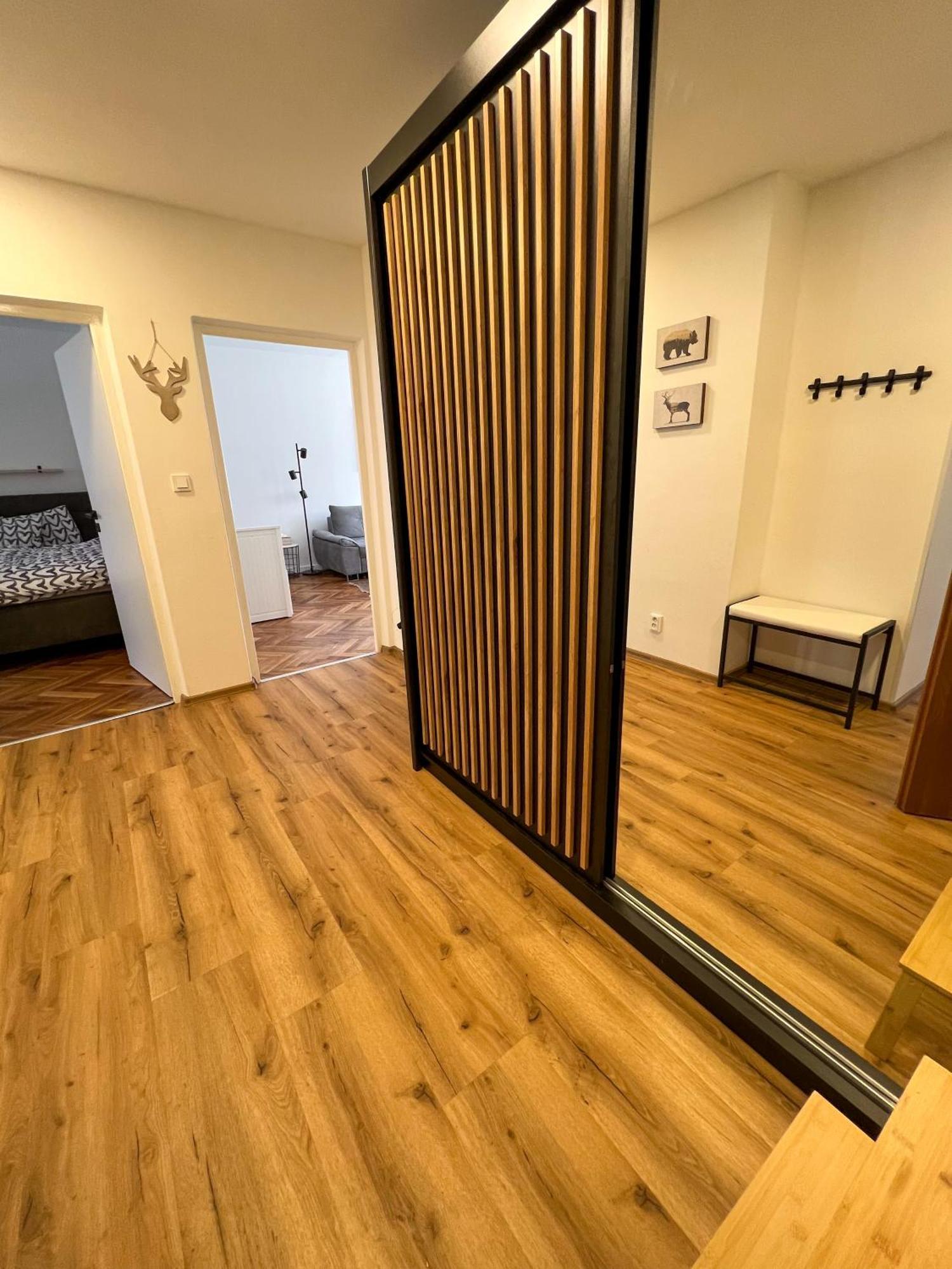 Apartman Visek ยาคีมอฟ ภายนอก รูปภาพ