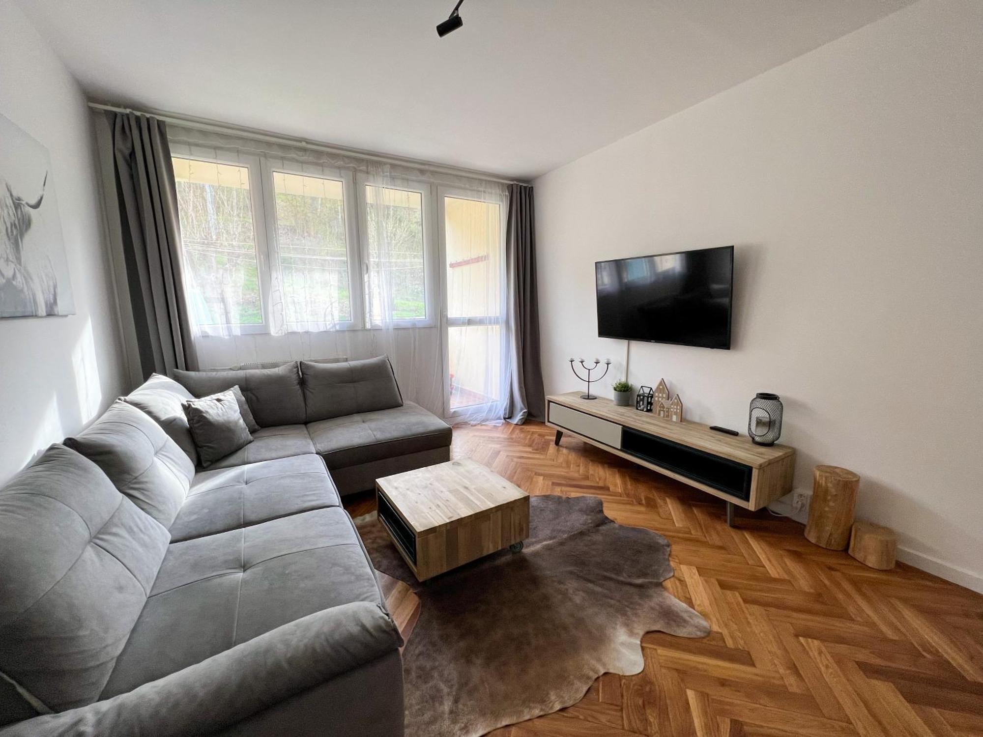 Apartman Visek ยาคีมอฟ ภายนอก รูปภาพ